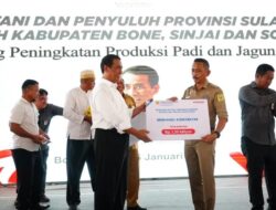 Sinjai Terima Bantuan Benih Padi dari Menteri Pertanian, Ini Harapan Sekda