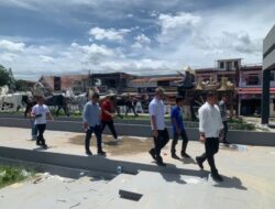 Pj Bupati Tinjau Alun-Alun Sinjai Bersatu, Ini Hasilnya