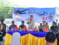 Launching Revitalisasi TPI Tongke-Tongke dan Pasar Maroanging, Ini Harapan Pj Bupati