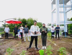 Optimalkan Lahan Tidur, Taman MoI dan Kawasan BSO Ditanami Sukun