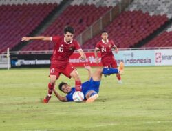 Dikalahkan Thailand, Timnas U-20 Indonesia Terus Berbenah