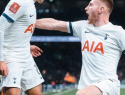 Piala FA: Tundukkan Burnley, Tottenham Hotspur Melaju ke Putaran Keempat