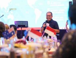 Danny Pomanto Perlihatkan Keunggulan Makassar kepada Mahasiswa Universitas Tasmania Australia