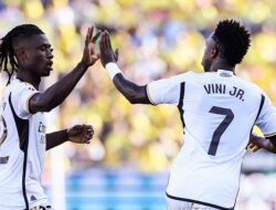 Liga Spanyol: Real Madrid Puncaki Klasemen Sementara, Geser Girona