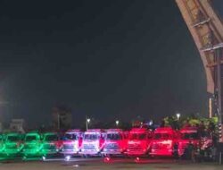 Di Tengah Perayaan Pergantian Tahun, Water Dance Damkar Makassar Jadi Bentuk Dukungan untuk Palestina