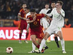 Hasil Leg Kedua Play-off Liga Europa: AC Milan dan AS Roma Lolos ke 16 Besar