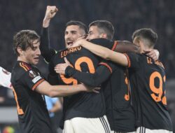 AS Roma Terhindar dari Kekalahan, Ini Hasil Lengkap Leg Pertama Playoff Liga Europa