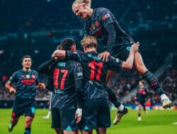 Manchester City Menang di Markas Copenhagen, Buka Peluang ke Perempat Final