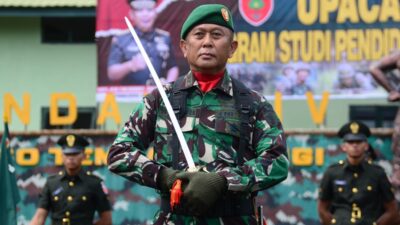 Diamanahkan Sebagai Komandan Secaba Rindam XIV/Hsn, Letkol Inf Syahri S.Pd: Tak Hanya Fisik, Lulusan Bintara Hasanuddin Harus Bisa Bersaing IPTEK