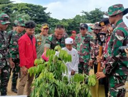 Divif 3 Kostrad Inisiasi Reboisasi Massal, Pangkostrad Libatkan Generasi Muda: Untuk Sistem Keberlanjutan