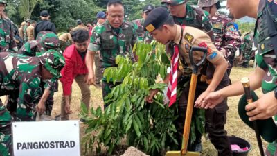 63 Tahun Kostrad, Divif 3 Inisiasi Reboisasi Massal, Pangkostrad: Kesiapan kita Hadapi El Nino