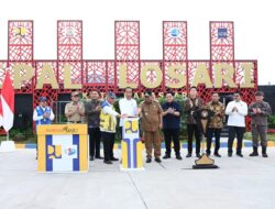 Resmikan SPAL-DT Losari, Presiden Jokowi: Penting untuk Pengelolaan Air Limbah Ramah Lingkungan