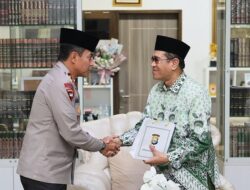 Memperkuat Sinergitas, Kapolda Sulsel Silaturahmi dengan Pengurus PWNU Sulsel