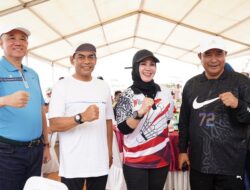 Ketua DPRD Sulsel Sambut Baik Pelaksanaan Jalan Sehat dan Pemeriksaan Kesehatan Gratis