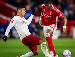 Piala FA: Gol Casemiro Bawa Manchester United Tundukkan Forest