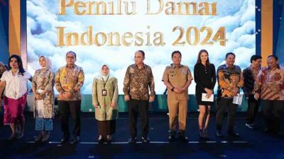 Jelang 14 Februari, Menteri Kominfo Hingga Wali Kota Makassar Kompak Suarakan Pemilu Damai