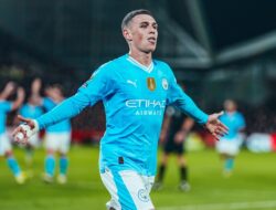 Liga Inggris: Manchester City Tundukkan Brentford, Foden Cetak Hattrick