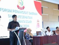 Buka Forum Perangkat Daerah Dinkes, Pj Sekda Tekankan Perkuat Layanan Dottoro’ta