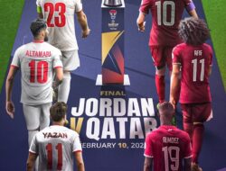 Final Piala Asia, Qatar vs Yordania: Bertekad Ciptakan Sejarah Besar