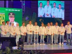 Wakili Kadis, Sekretaris Dinas Pertanahan Makassar Hadiri Rakorsus 2024