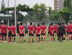 Seleksi Perdana Timnas U-16, Nova: Tes Fisik dan Internal Game