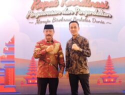 Hadiri Rakor BKN di Bali, Wabup Gowa Ingatkan ASN Tetap Jaga Netralitas di Pemilu 2024