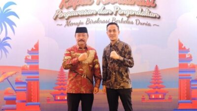Hadiri Rakor BKN di Bali, Wabup Gowa Ingatkan ASN Tetap Jaga Netralitas di Pemilu 2024