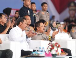 Wakapolri Harap Program Ketahanan dan Kedaulatan Pangan Pj Gubernur Sulsel Diikuti Provinsi Lain