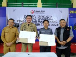 Ikuti Apel Siaga Pengawasan, Adnan: Peran Bawaslu Penting dalam Keberhasilan Pemilu 2024