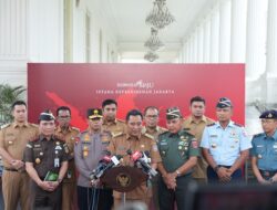 Pj Gubernur Bahtiar Paparkan Rencana Pembangunan Sulsel di Depan Presiden Jokowi