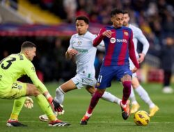 Klasemen Liga Spanyol: Barcelona Gusur Girona