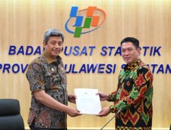 BPS Paparkan Rilis Indikator Strategis Bulan Februari, Ini Tanggapan Pj Sekda Sulsel