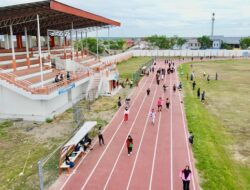 Stadion Mini Bulukumba, Tempat Favorit Olahraga Lari Sore