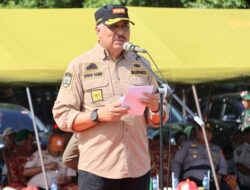 TMMD Dilaksanakan di Dusun Kapa, Bupati: Wujud Nyata Semangat Gotong Royong