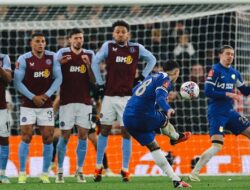 Taklukkan Tuan Rumah Aston Villa, Chelsea ke Babak 16 Besar Piala FA