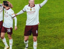Manchester City Tundukkan Luton Town, Erling Haaland Sumbang 5 Gol