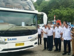 Mulai 1 Maret, Bus Damri Layani Trayek Bandara Sultan Hasanuddin – Pelabuhan ASDP Bira