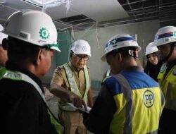 Danny Pomanto Tinjau Progres Pengerjaan MGC, Mulai Difungsikan Maret