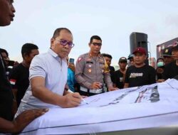 Danny Pomanto Deklarasi Pemilu Damai dan Berkualitas Bareng DLD Indonesia