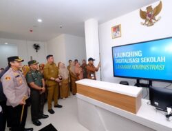 Disdik Gowa Miliki Kantor Baru, Adnan: Semoga Kualitas Pendidikan Semakin Maju