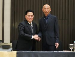 Tunjuk Pelatih Jepang, Erick Thohir Ingin Sepak Bola Putri Ikut Bangkit