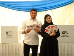Prabowo-Gibran Menang di TPS Tempat Mencoblos Bupati Gowa