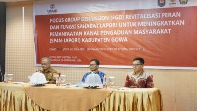Diskominfo-SP Gowa Perkuat Kinerja Sahabat LAPOR!