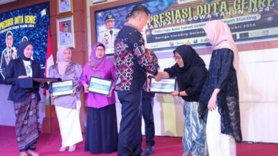 Dinas PPKB Gowa Gelar Apresiasi Duta Genre, 26 Finalis Bersaing Adu Gagasan