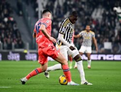Juventus Kandas di Kandang Sendiri, Ditaklukkan Udinese 0-1