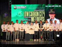 Wujudkan Low Carbon, Camat Sangkarrang Dorong Warga Kurangi Penggunaan Plastik