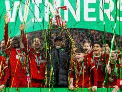 Liverpool Juarai Piala Liga Inggris