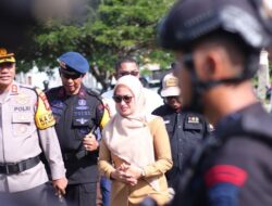 Ratusan Personel Gabungan Siap Amankan Pemilu, Pemda Siapkan Ambulans Keliling