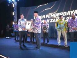 Komitmen Wujudkan Makassar Zero Stunting, Danny Pomanto Raih Penghargaan Tokoh Pemberdayaan 2023