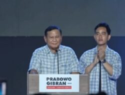 Prabowo Minta Pendukungnya Tunggu Hasil Penghitungan dari KPU